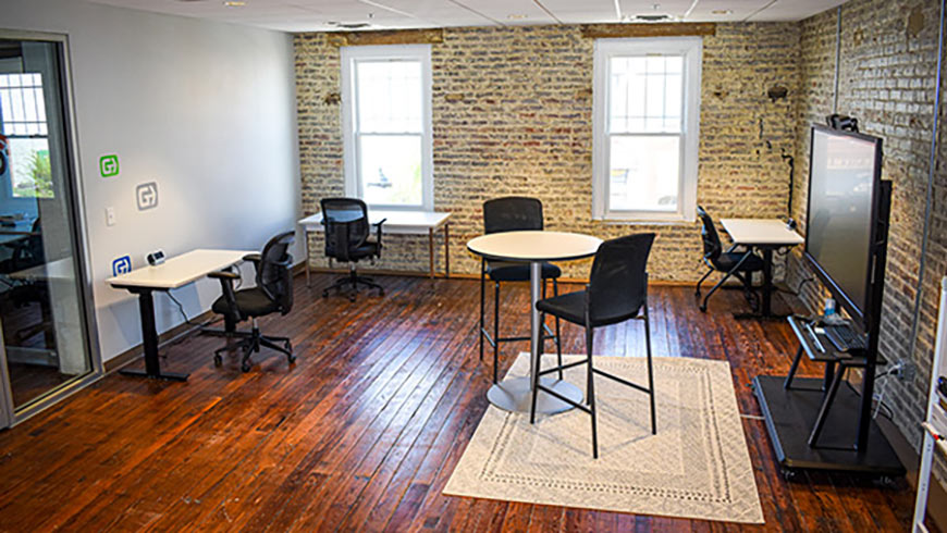 Photo of Gig East space
