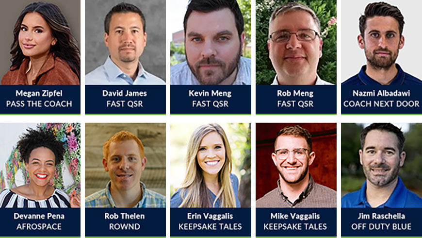 Headshots of the Wilson RAP Cohort showing names and titles below headshots