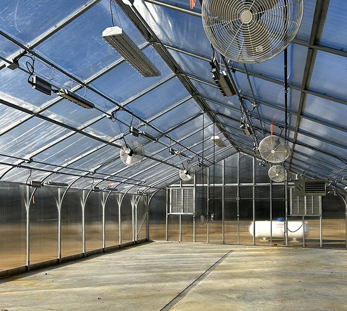 Photo of Gig East Smart Ag green house