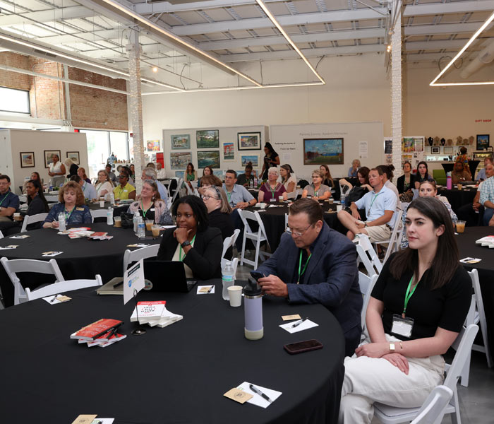 Photo of Gig East Summit attendees