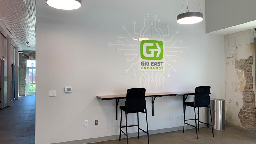 Photo of Gig East space