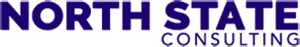 North State Consulting Logo - Purple sans-serif type