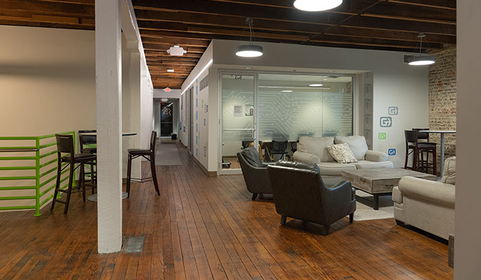 Photo of Gig East space
